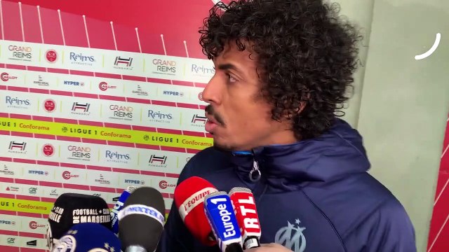 Reims-OM (2-1) : la réaction à chaud de Luiz Gustavo