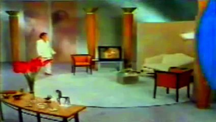 Vasenol em 1994 (com Carolina Ferraz)