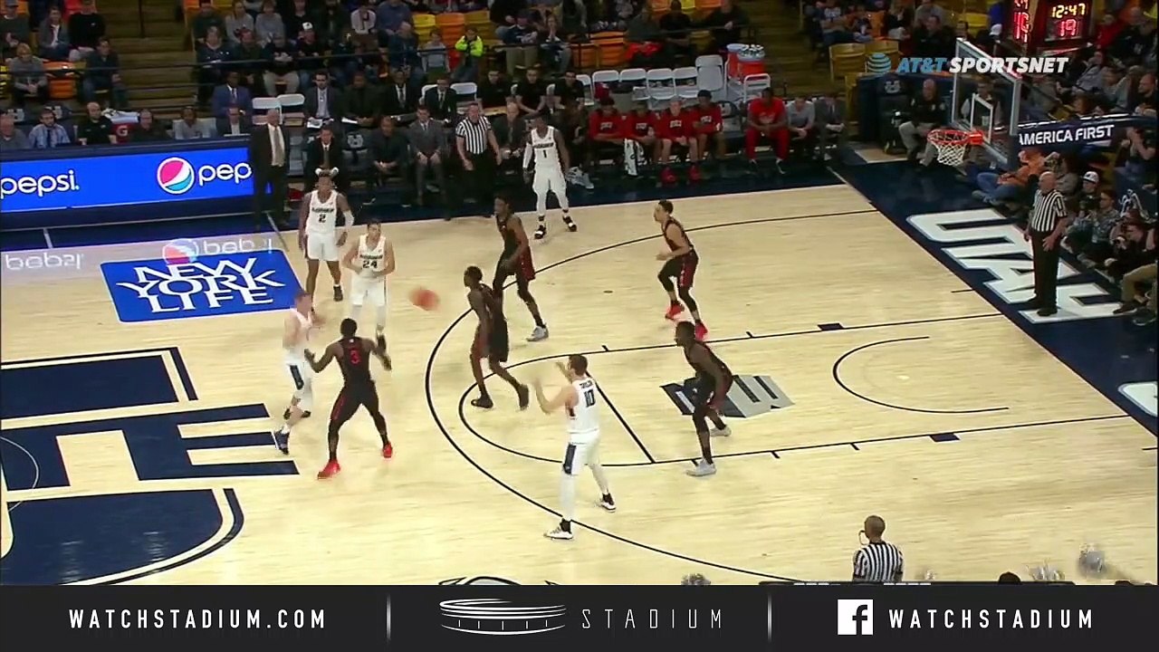 UNLV vs. Utah State Basketball Highlights (2018-19)
