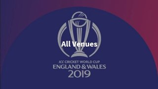 Cricket World Cup 2019 All Venues