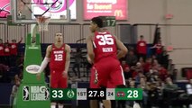 PJ Dozier throws down the alley-oop!