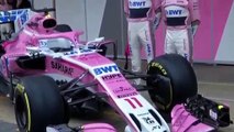 F1 NEWS 2018 - FORCE INDIA: STORM AHEAD [THE INSIDE LINE TV SHOW]