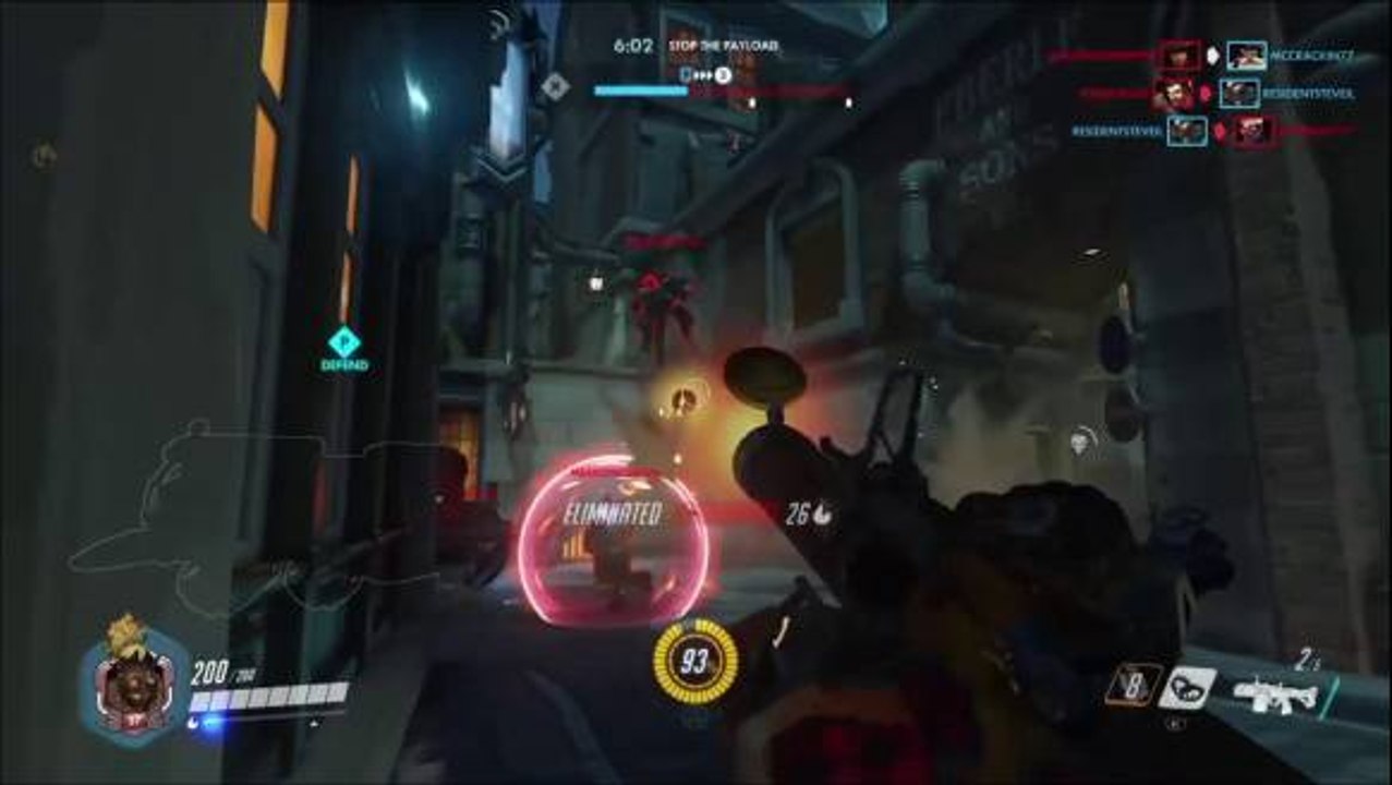 Overwatch Funny & Epic Moments 102 - Highlights Montage 3 of 4