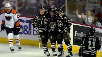 AHL Hershey Vs Wilkes Barre/Scranton Period 1