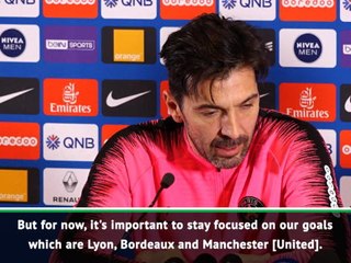 I would like to stay for one more season at PSG - Buffon