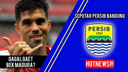 Madura United Bentengi Fabiano Deltrame Supaya Tidak Pindah ke Persib Bandung