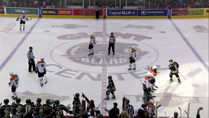 AHL Hershey Vs Wilkes Barre/Scranton Period 2