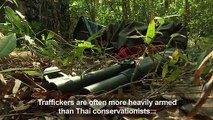 Thai forest rangers train to tackle wildlife crime