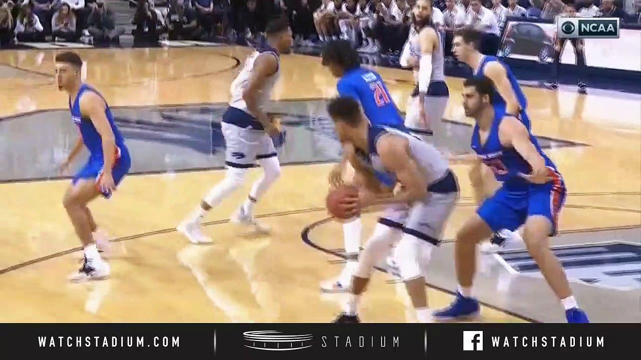 Boise State vs. No. 8 Nevada Basketball Highlights (2018-19)