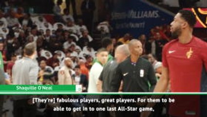 D-Wade and Nowitzki have had tremendous careers - O'Neal