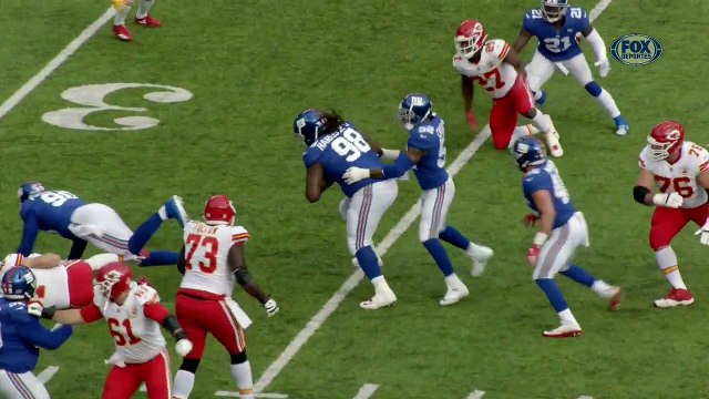 Exclusivo: Will Hernandez charló con FOX Deportes