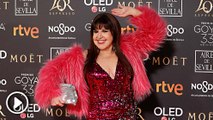 Peor vestidas en la alfombra roja de los premios Goya 2019