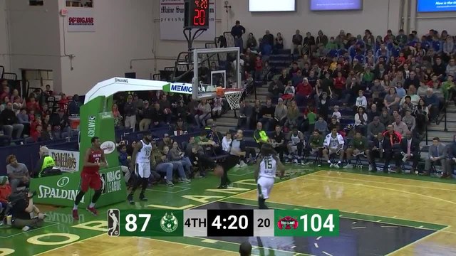 Andrew White III (20 points) Highlights vs. Wisconsin Herd