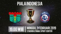 Jadwal Live Piala Indonesia Leg 2, Persita Tangerang Vs Arema FC, Minggu Pukul 19.00 WIB