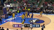 Keith Hornsby rises up and throws it down