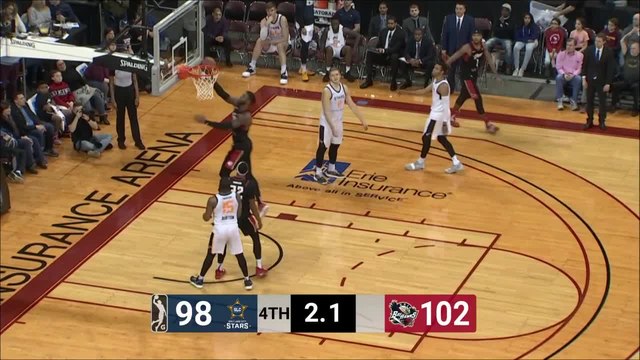 Terrence Jones (29 points) Highlights vs. Salt Lake City Stars