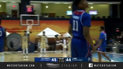 Louisiana Tech vs. FIU Basketball Highlights (2018-19)