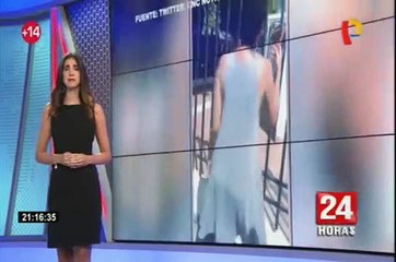 Ladrón llama desesperado a su madre para evitar que lo linchen