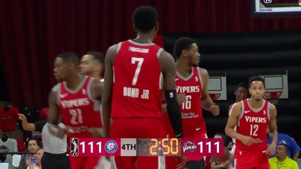 Diamond Stone (18 points) Highlights vs. Agua Caliente Clippers