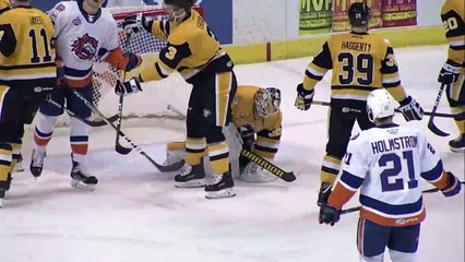 Bridgeport Sound Tigers 2 - Wilkes-Barre/Scranton Penguins 1