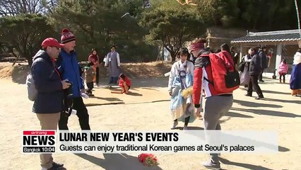 Lunar New Year's events for foreign residents in Korea