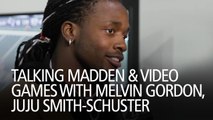 Talking Madden And Video Games With Melvin Gordon, JuJu Smith-Schuster