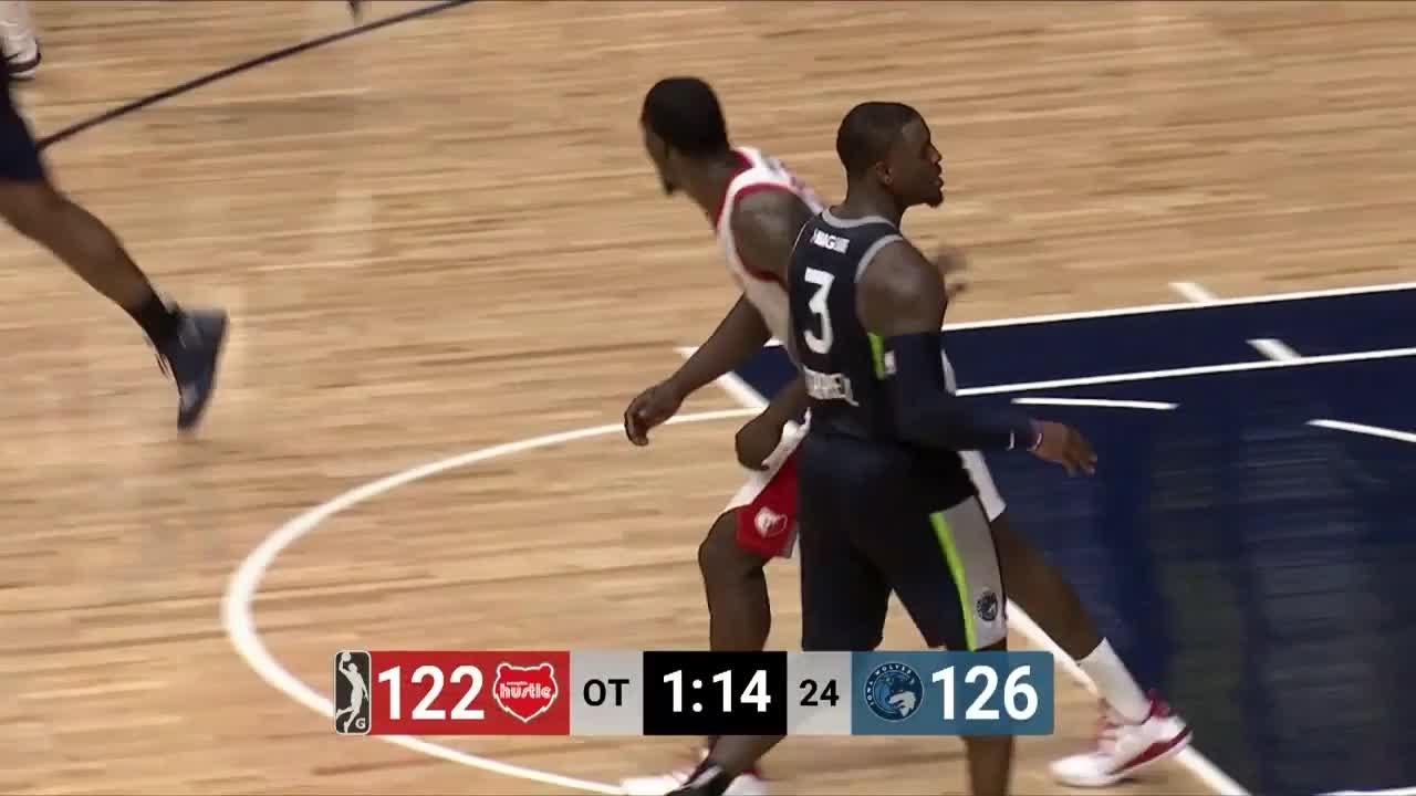 Jared Terrell (35 points) Highlights vs. Memphis Hustle