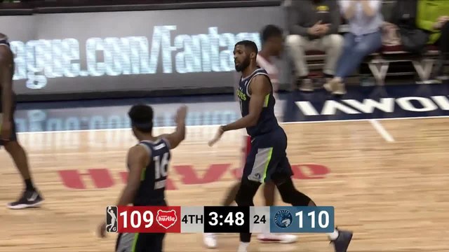 Marquise Moore (25 points) Highlights vs. Memphis Hustle