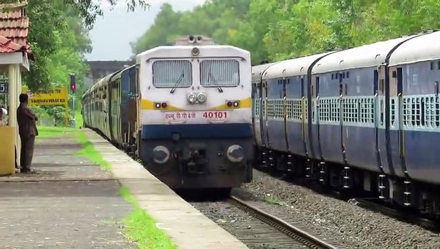 Indian railway - if you love trains this is going to be very relaxing!