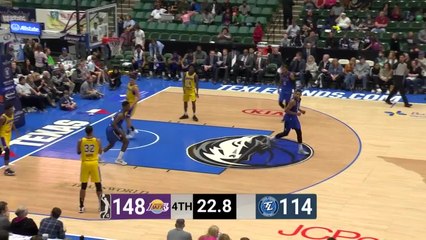 Keith Hornsby (21 points) Highlights vs. South Bay Lakers
