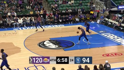 Travis Wear (22 points) Highlights vs. Texas Legends