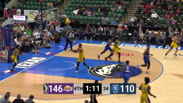 Vander Blue (20 points) Highlights vs. South Bay Lakers
