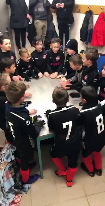 19.02.02 - MATCH AMICAL U9 CONTRE LE FC LYON...