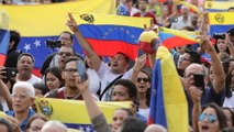 Mass protests in Venezuela as Maduro flexes political muscle