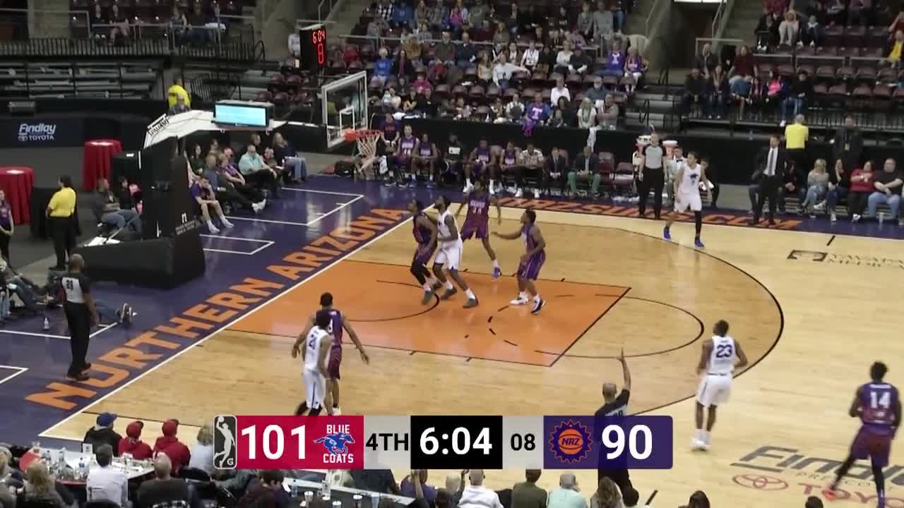Jared Brownridge (23 points) Highlights vs. Northern Arizona Suns