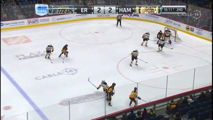 OHL Cameron Supryka First Career Goal