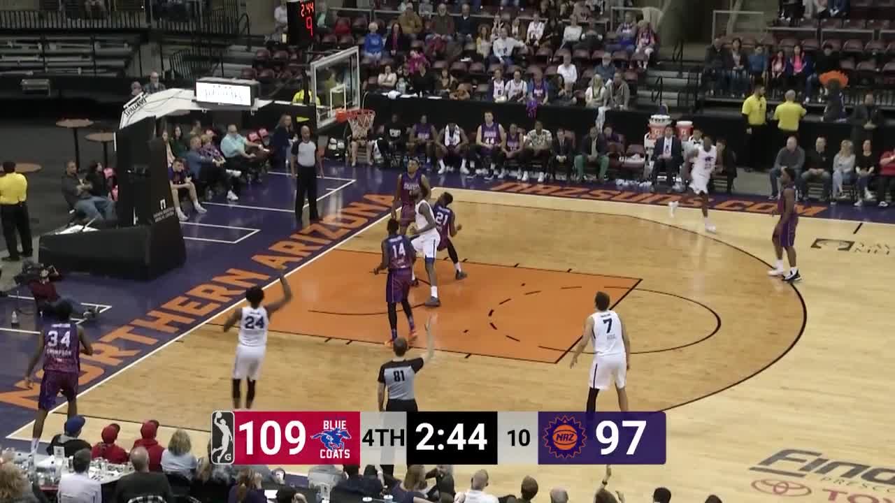Delaware Blue Coats Top 3-pointers vs. Northern Arizona Suns