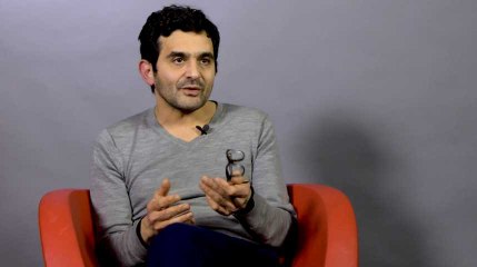 Laurent Capelluto (Zone Blanche) et La Loi des séries