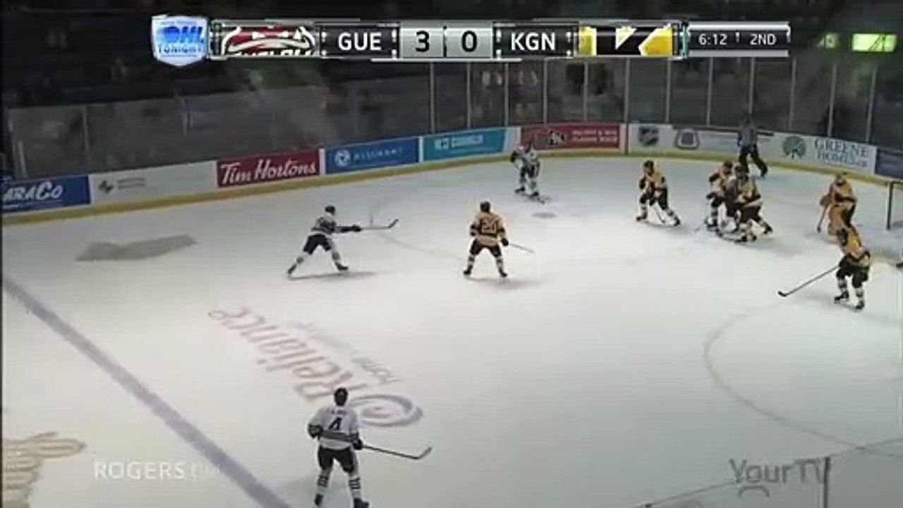 OHL Zack Terry First Career Goal