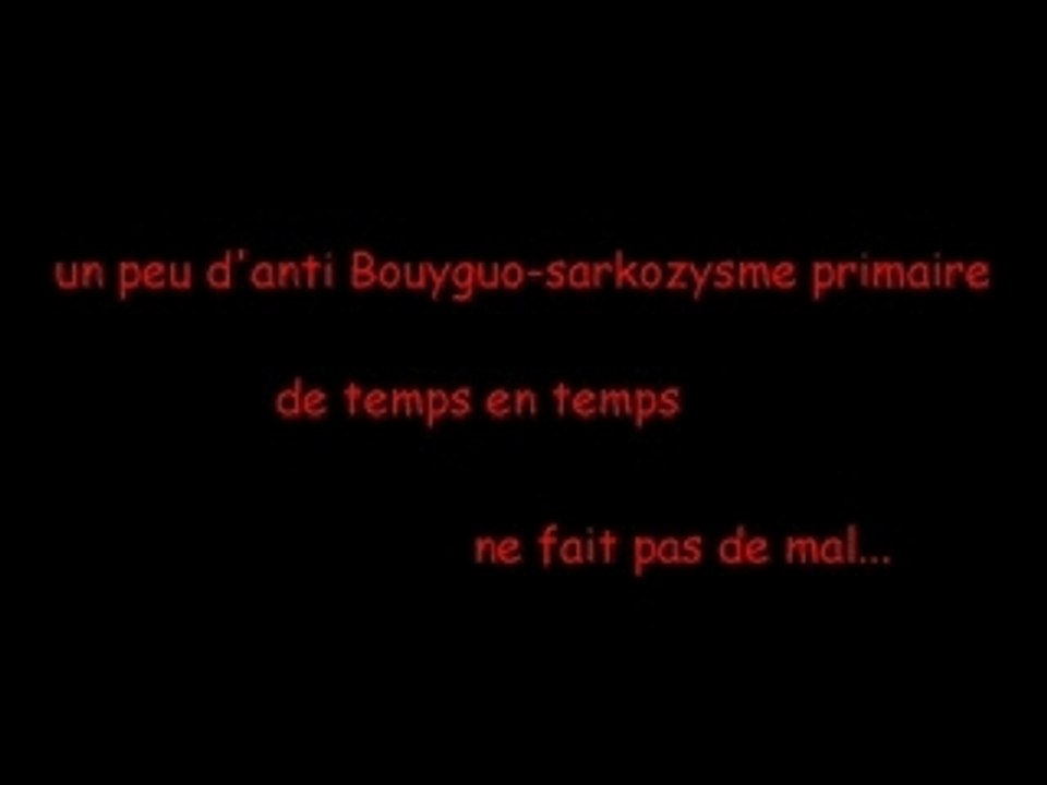 TF1 Sarkozy Pernaut Bouygues 13h