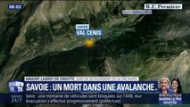 Savoie: un mort dans une avalanche