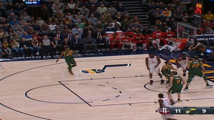 Houston Rockets at Utah Jazz Recap Raw