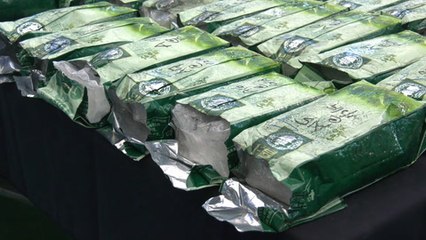 Cops seize 92.7kg of ketamine in biggest bust of the year to date