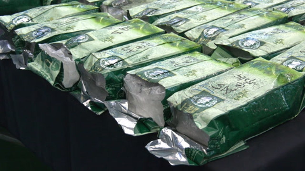 Cops seize 92.7kg of ketamine in biggest bust o...