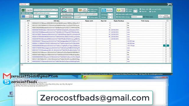 Facebook ads bin - bin fb ads how to automatic prevent facebook checkpoint block