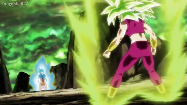 Goku SSJ Blue VS Kefla SSJ Dragon Ball Super (Español Latino)