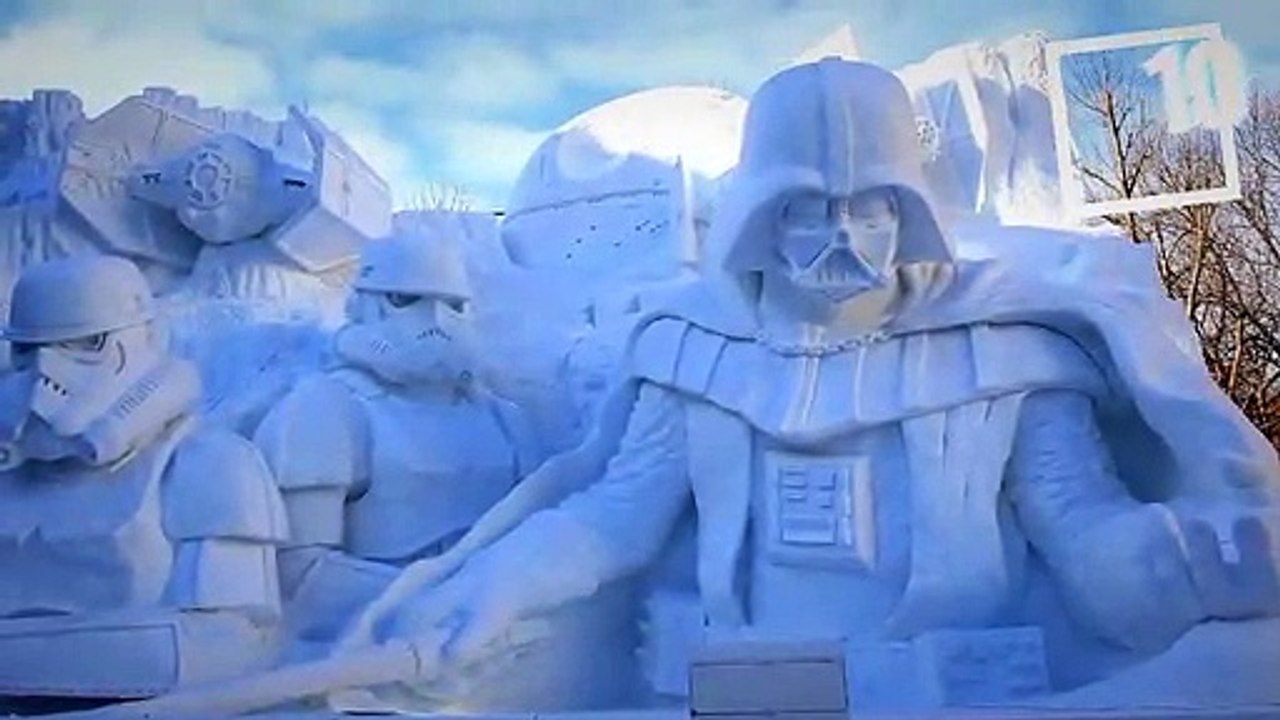 Sapporo Snow Festival 2018 - Japan