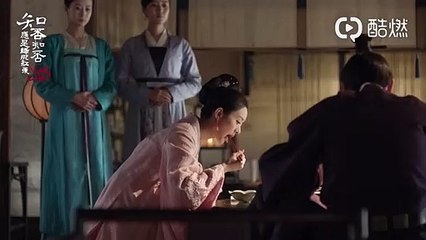 Hóa ra được gả vào nhà Phùng Thiệu Phong -Minh Lan Truyện-, ngoài ăn với ngủ, Triệu Lệ Dĩnh còn biết đánh chồng!