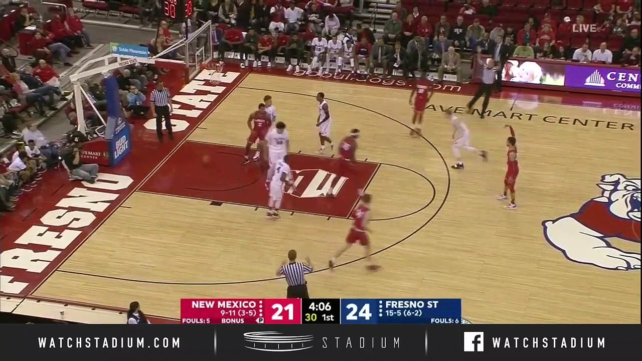 New Mexico vs. Fresno State Basketball Highlights (2018-19)