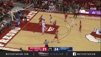 New Mexico vs. Fresno State Basketball Highlights (2018-19)
